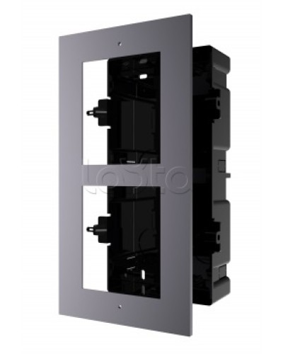 Рамка монтажная Hikvision DS-KD-ACF2/Plastic в Санкт-Петербурге Дополнительное оборудование для СКУД Pintop.ru