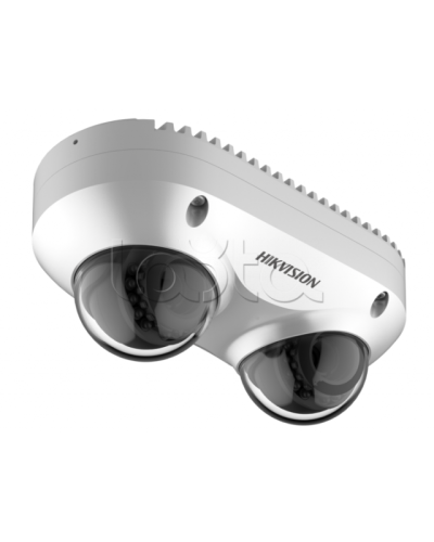 IP-камера видеонаблюдения с двумя объективами Hikvision DS-2CD6D42G0-IS(2.8mm) в Санкт-Петербурге IP-камеры Pintop.ru