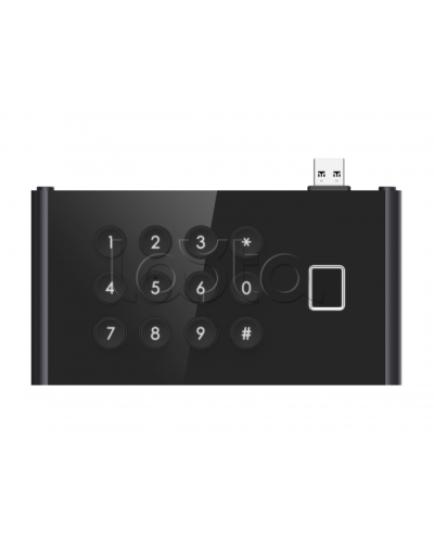 Модуль клавиатуры и считывания отпечатков пальцев Hikvision DS-KDM9403-FKP в Санкт-Петербурге Аксессуары для IP домофонов Pintop.ru