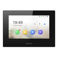 IP видеодомофон сенсорный Hikvision DS-KH6320-LE1(B)