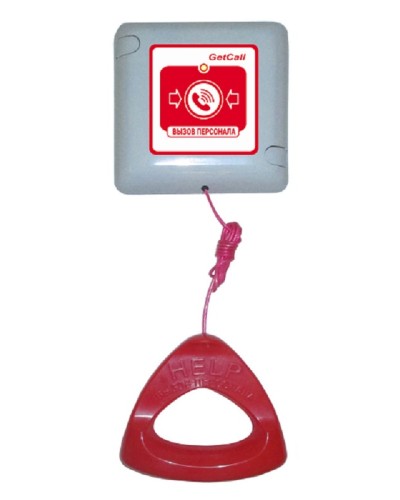 Радиокнопка вызова Hostcall MP-413W1 в Санкт-Петербурге Система оповещения и трансляции Hostcall Pintop.ru