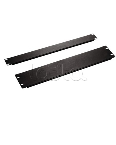 Фальш-панель на 1U Hyperline BPV-1-RAL7035 в Санкт-Петербурге Аксессуары для стоек и шкафов Pintop.ru