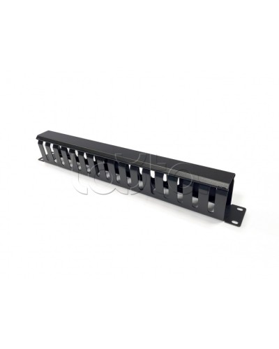 Кабельный организатор пластиковый Hyperline (CM-1U-ML16-COV) в Санкт-Петербурге Кабельные органайзеры Pintop.ru