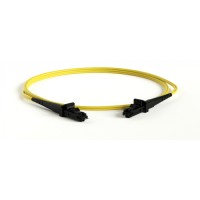 Патч-корд волоконно-оптический Hyperline FC-D2-9-MTRJM/UR-MTRJM/UR-H-1M-LSZH-YL