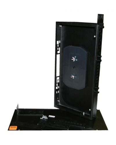 Hyperline FO-19R-3U-12xSLT-W140H42-96UN-BK Бокс оптический универсальный 19 в Санкт-Петербурге Кроссы оптические Pintop.ru