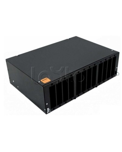 Бокс оптический универсальный 19 Hyperline FO-19V-3U-12xSLT-W130H30-96UN-BK в Санкт-Петербурге Коммутационные изделия Pintop.ru