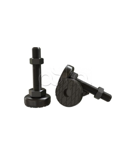 Ножка Hyperline FV-M12х108 в Санкт-Петербурге Аксессуары для стоек и шкафов Pintop.ru