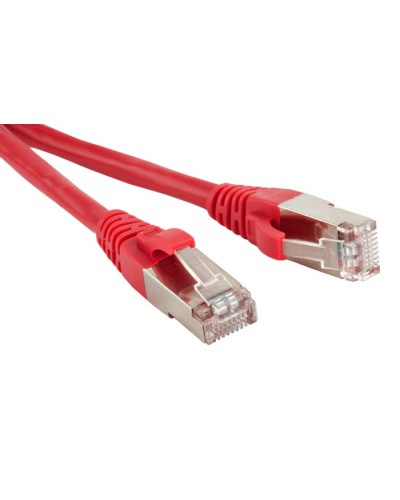 Патч-корд RJ45-RJ45, 4 пары, STP, кат.5е, LSZH (10м) Hyperline PC-LPM-STP-RJ45-RJ45-C5e-10M-LSZH-RD в Санкт-Петербурге Патчкорды (медные) Pintop.ru