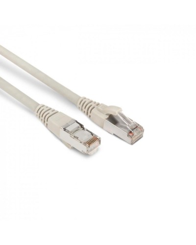 Патч-корд RJ45-RJ45 STP, кат.6, LSZH, экран (1м) Hyperline PC-LPM-STP-RJ45-RJ45-C6-1M-LSZH-GY в Санкт-Петербурге Патчкорды (медные) Pintop.ru