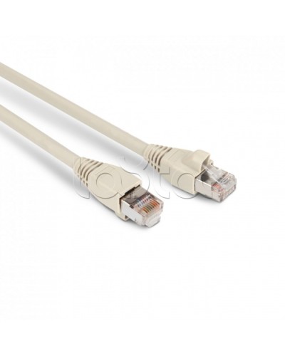 Патч-корд RJ45-RJ45 F/UTP, кат.6a, LSZH, экран (3м) Hyperline PC-LPM-STP-RJ45-RJ45-C6a-3M-LSZH-GY в Санкт-Петербурге Патчкорды (медные) Pintop.ru