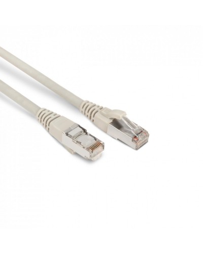 Патч-корд F/UTP Hyperline PC-LPM-STP-RJ45-RJ45-C6a-5M-LSZH-GY в Санкт-Петербурге Патчкорды (медные) Pintop.ru