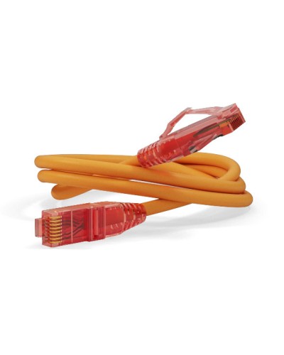 Патч-корд U/UTP Hyperline PC-LPM-UTP-RJ45-RJ45-C5e-5M-LSZH-OR в Санкт-Петербурге Патчкорды (медные) Pintop.ru
