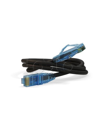 Патч-корд RJ45-RJ45, 4 пары, UTP, кат.6, LSZH (3м) Hyperline PC-LPM-UTP-RJ45-RJ45-C6-3M-LSZH-BK в Санкт-Петербурге Патчкорды (медные) Pintop.ru