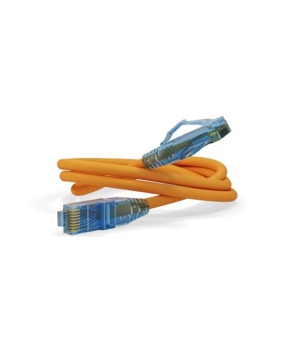 Патч-корд RJ45-RJ45, 4 пары, UTP, кат.6, LSZH (3м) Hyperline PC-LPM-UTP-RJ45-RJ45-C6-3M-LSZH-OR в Санкт-Петербурге Патчкорды (медные) Pintop.ru