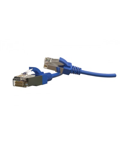 Патч-корд S/FTP Hyperline (PC-LPT-SFTP-RJ45-RJ45-C6-5M-LSZH-BL) в Санкт-Петербурге Патчкорды (медные) Pintop.ru