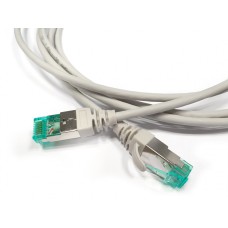 Hyperline PC-LPT-SFTP-RJ45-RJ45-C6A-1.5M-LSZH-GY Патч-корд S/FTP