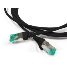 Hyperline PC-LPT-SFTP-RJ45-RJ45-C6A-1M-LSZH-BK Патч-корд S/FTP