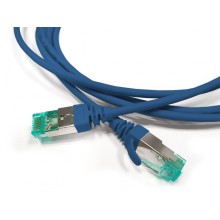 Hyperline PC-LPT-SFTP-RJ45-RJ45-C6A-1M-LSZH-BL Патч-корд S/FTP