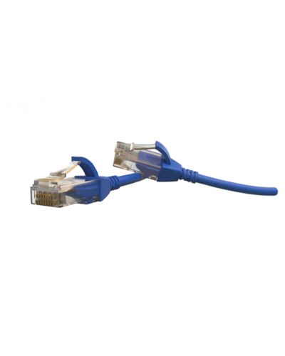 Патч-корд U/UTP Hyperline (PC-LPT-UTP-RJ45-RJ45-C6-2M-LSZH-BL) в Санкт-Петербурге Патчкорды (медные) Pintop.ru