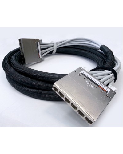 Сборка кабельная претерминированная Hyperline PPTR-CT-CSS/C6AS-D-CSS/C6AS-LSZH-14M-GY в Санкт-Петербурге Аксессуары для стоек и шкафов Pintop.ru