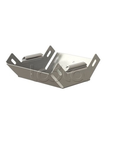 Угол 90° вертикальный внутренний Hyperline RST-VIA90-300-80-0,8-SZ в Санкт-Петербурге Аксессуары для лотков Pintop.ru