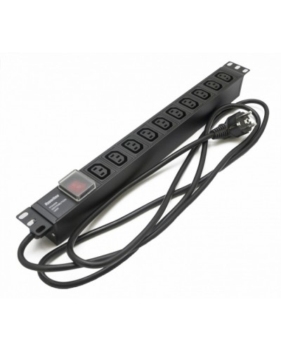 Блок розеток Hyperline SHE19-10IEC-S-2.5EU в Санкт-Петербурге Блоки розеток Pintop.ru