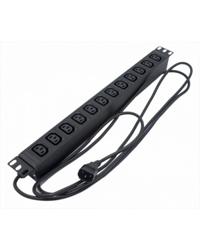 Блок розеток Hyperline SHE19-12IEC-2.5IEC в Санкт-Петербурге Блоки розеток Pintop.ru