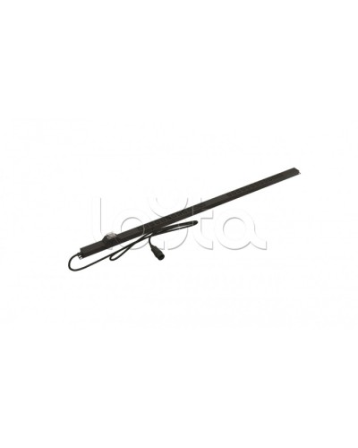 Блок розеток, вертикальный черн Hyperline (SHE-20IEC-4BIEC-B-1PVB) в Санкт-Петербурге Блоки розеток Pintop.ru