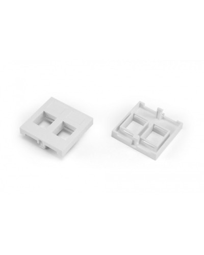 Вставка 45x45 Hyperline SIP2-2N-M45-45 в Санкт-Петербурге Патч-корды и пигтейлы Pintop.ru