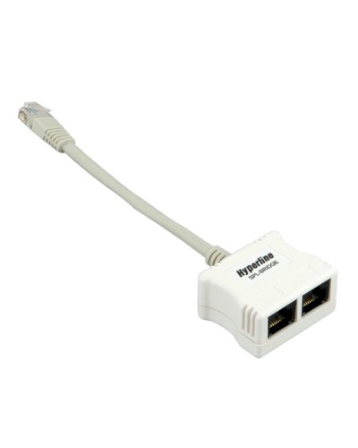 Разветвитель RJ-45 Hyperline SPL-BRIDGE в Санкт-Петербурге Проходные адаптеры RJ-45 и разветвители Pintop.ru