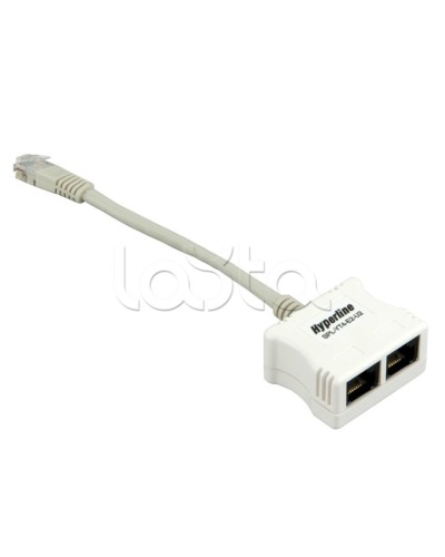 Разветвитель RJ-45 Hyperline SPL-YT4-U2-U2 в Санкт-Петербурге Патч-корды и пигтейлы Pintop.ru