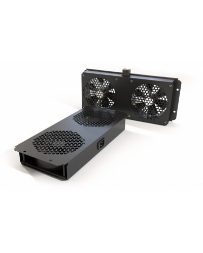 Модуль вентиляторный Hyperline TFAB-T2FR-RAL9004 в Санкт-Петербурге Вентиляторные модули Pintop.ru