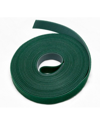 Лента липучка в рулоне, ширина 25 мм Hyperline WASNR-5x25-GN в Санкт-Петербурге Стяжки-хомуты Pintop.ru