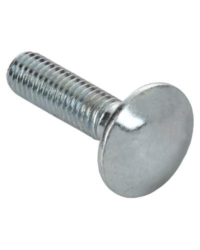 Болт с полусферической головкой и квадратным подголовником DIN 603 М10х120 IEK (CMZ10-BPL-10-120) в Санкт-Петербурге Крепеж Pintop.ru