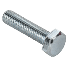 Болт с шестигранной головкой и полной резьбой DIN 933 М8х60 IEK (CMZ10-BTP-8-60)