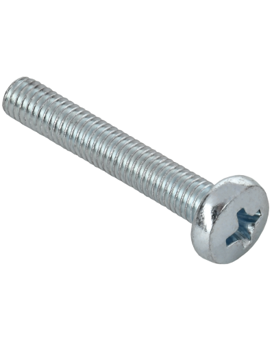 Винт с полусферической головкой и крестообразным шлицем DIN 7985 М6х25 HDZ IEK (CMZ10-VPL-6-25-HDZ) в Санкт-Петербурге Крепеж Pintop.ru