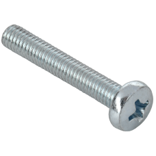 Винт с полусферической головкой и крестообразным шлицем DIN 7985 М3х25 IEK (CMZ10-VPL-3-25)
