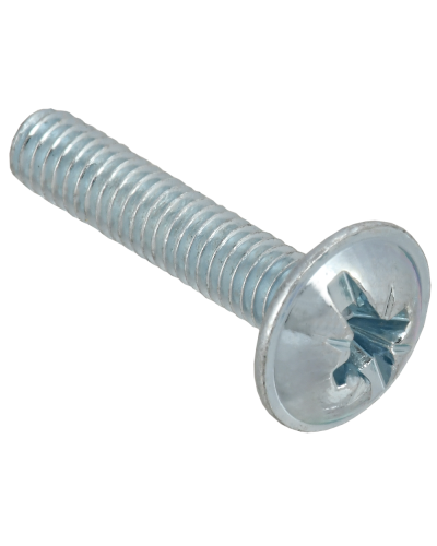 Винт с прессшайбой и крестообразным шлицем DIN 967 М4х22 IEK (CMZ17-VPL-4-22) в Санкт-Петербурге Крепеж Pintop.ru