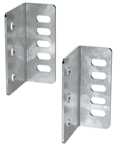 FORMAT Кронштейн присоединительного узла (2шт/упак) IEK (FO-00-BCU) в Санкт-Петербурге Аксессуары для стоек и шкафов Pintop.ru