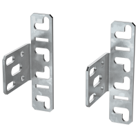 FORMAT Кронштейн профиля монтажного 50х25 тип 1 (2шт/упак) IEK (FO-00-BPRM-1)