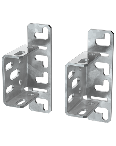 FORMAT Кронштейн профиля монтажного 50х25 тип 2 (2шт/упак) IEK (FO-00-BPRM-2) в Санкт-Петербурге Аксессуары для стоек и шкафов Pintop.ru