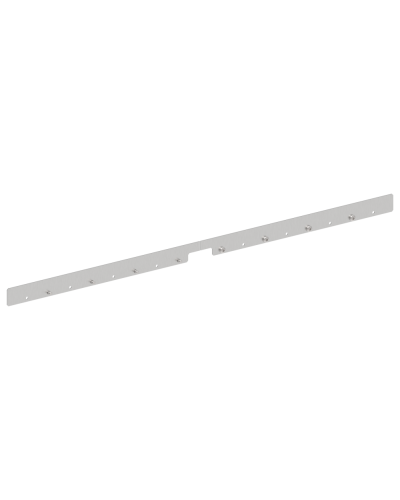 FORMAT Планка секционирования компенсационная тип 1 (12,5мм) в шкаф шириной 1000 мм IEK (FO-00-BPS1-100) в Санкт-Петербурге Аксессуары для стоек и шкафов Pintop.ru