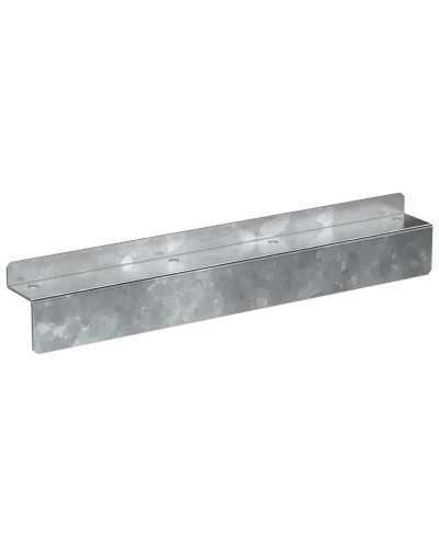 FORMAT Планка секционирования компенсационная тип 2 в шкаф шириной 400мм IEK (FO-00-BPS2-040) в Санкт-Петербурге Аксессуары для стоек и шкафов Pintop.ru