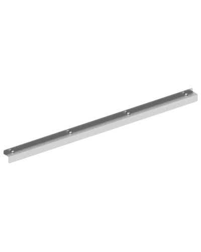 FORMAT Планка секционирования компенсационная тип 2 в шкаф шириной 1000мм IEK (FO-00-BPS2-100) в Санкт-Петербурге Аксессуары для стоек и шкафов Pintop.ru