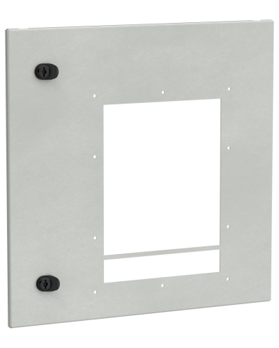 Дверь секционная внешняя с вырезом IEK (FO-00-ESDAB-060-060) в Санкт-Петербурге Аксессуары для стоек и шкафов Pintop.ru