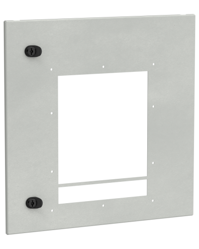 Дверь секционная внешняя с вырезом IEK (FO-00-ESDD-060-060) в Санкт-Петербурге Аксессуары для стоек и шкафов Pintop.ru