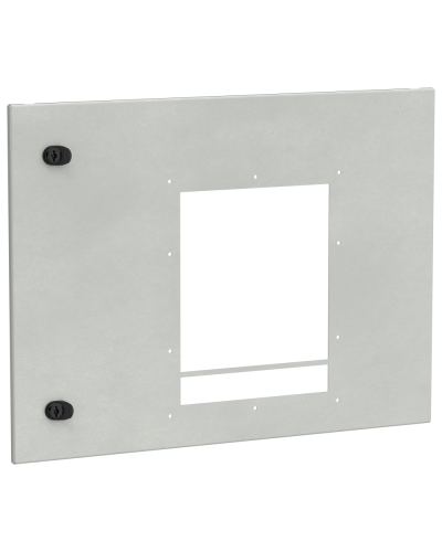 Дверь секционная внешняя с вырезом IEK (FO-00-ESDD-060-080) в Санкт-Петербурге Аксессуары для стоек и шкафов Pintop.ru