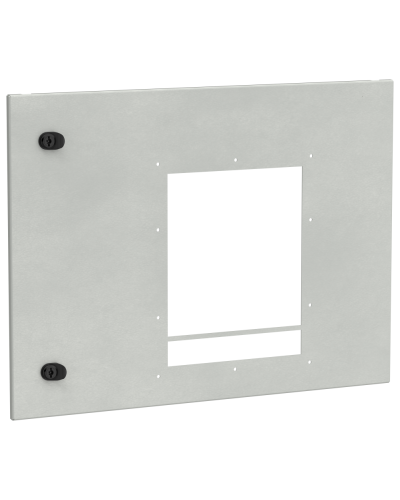 Дверь секционная внешняя с вырезом IEK (FO-00-ESDEF-060-080) в Санкт-Петербурге Аксессуары для стоек и шкафов Pintop.ru