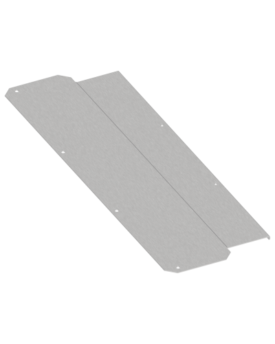 FORMAT Фланец основания встроенного отсека сплошной 200х800мм IEK (FO-00-FBCS-020-080) в Санкт-Петербурге Аксессуары для стоек и шкафов Pintop.ru