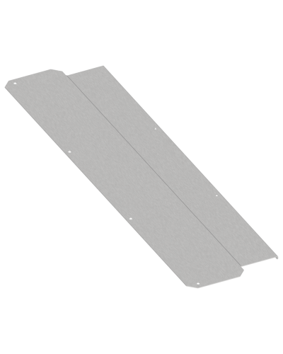 FORMAT Фланец основания встроенного отсека сплошной 200х1000мм IEK (FO-00-FBCS-020-100) в Санкт-Петербурге Аксессуары для стоек и шкафов Pintop.ru